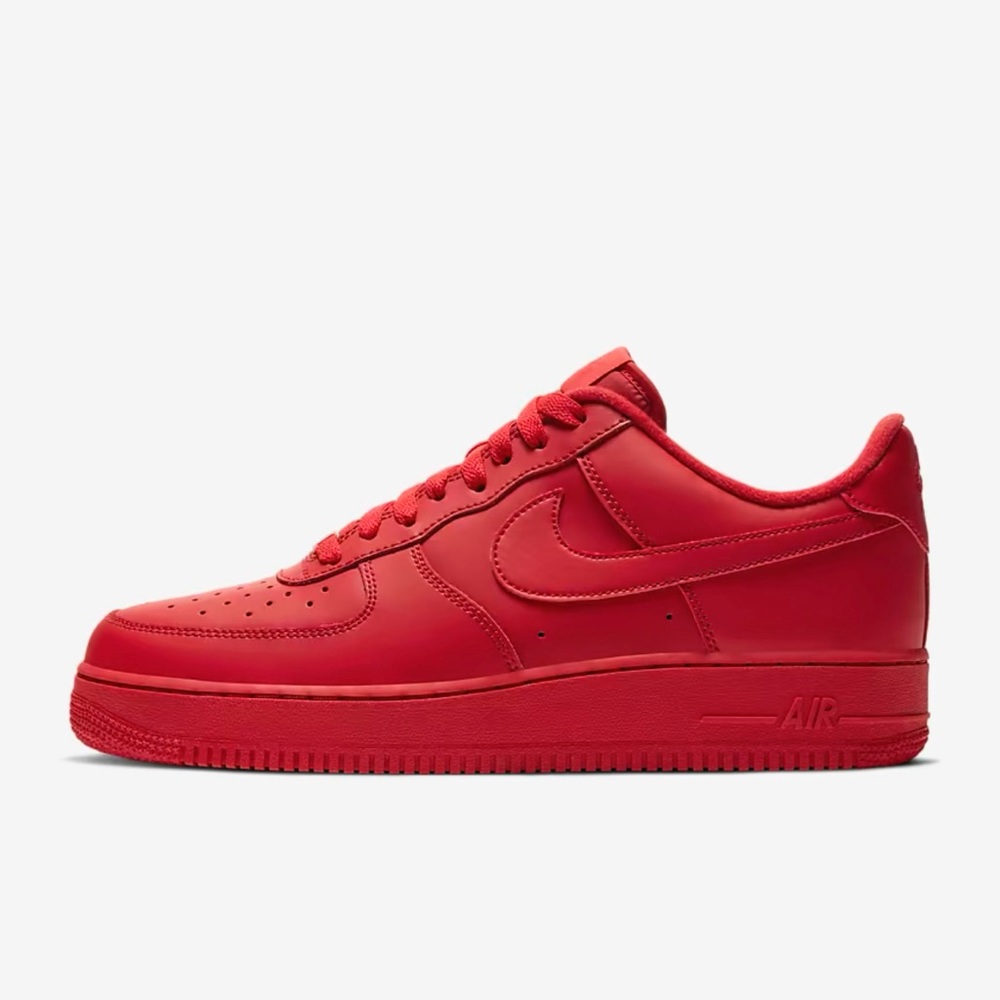 Blood red Air Force one